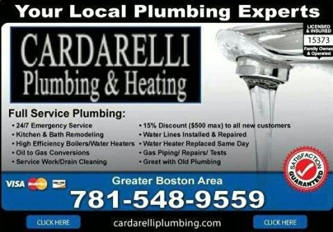 Cardarelli Plumbing & Heating 