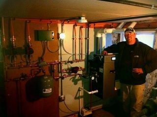 Alpine Boiler Install